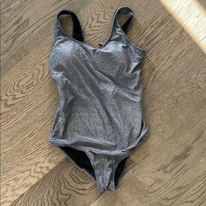 Rad shimmer one piece swim
